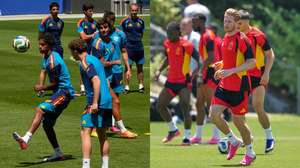 Spain vs Belgium- India TV Hindi