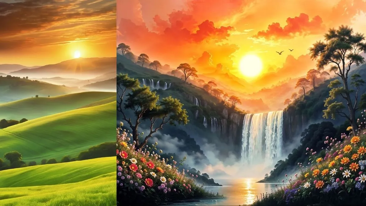 Sunrise Painting Vastu Tips- India TV Hindi