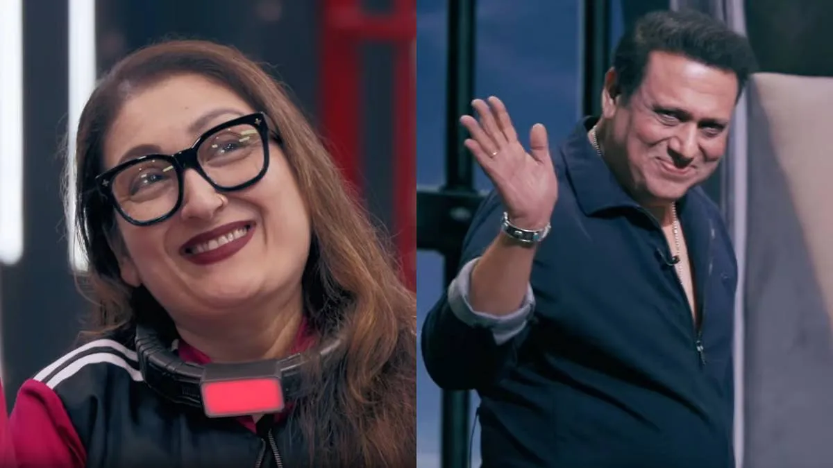 Sunita and govinda- India TV Hindi