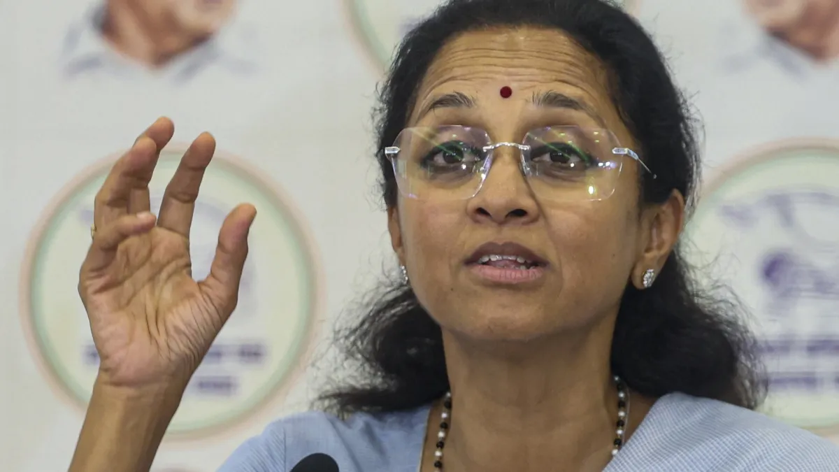 Supriya Sule- India TV Hindi