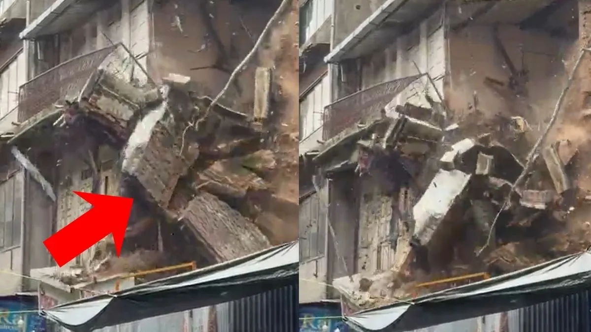 Surat building collapse- India TV Hindi