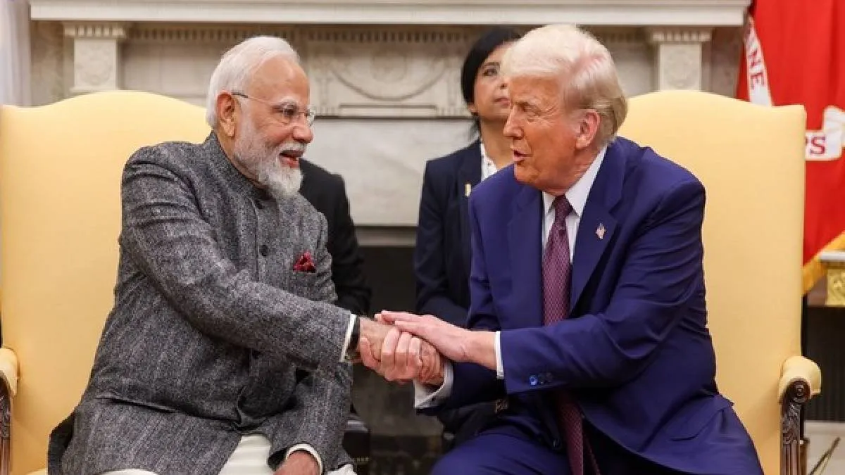 पीएम मोदी और डोनाल्ड ट्रंप। फाइल- India TV Hindi