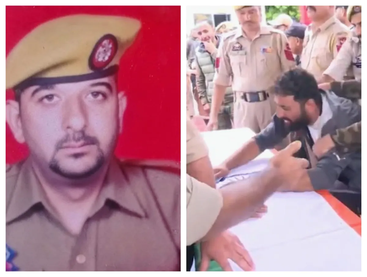 आतंकी हमले में शहीद आशिक हुसैन कुरैशी- India TV Hindi