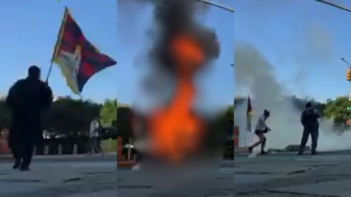 Tibetan self immolation, UN Headquarters protest- India TV Hindi