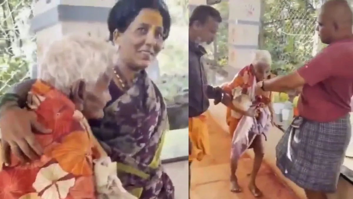 tirumala temple 116 years old women- India TV Hindi
