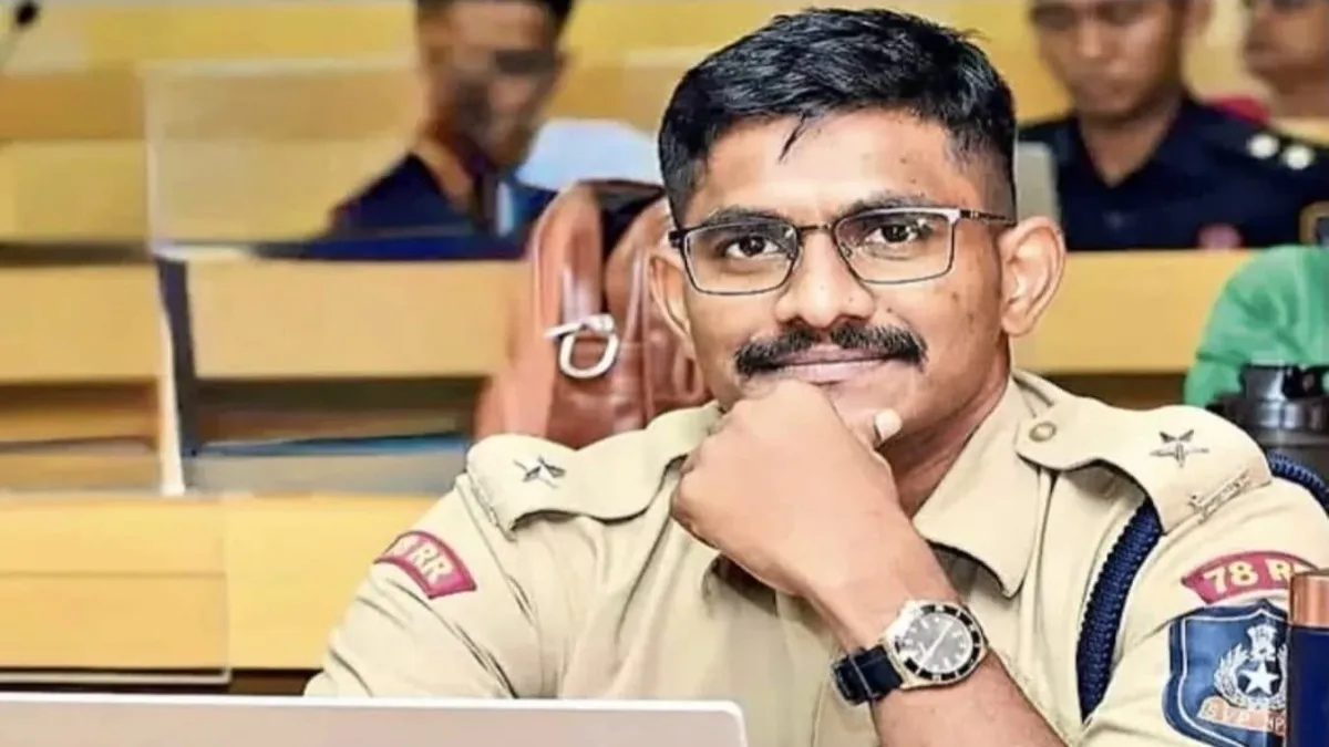 ट्रेनी IPS उदय कृष्णा रेड्डी- India TV Hindi