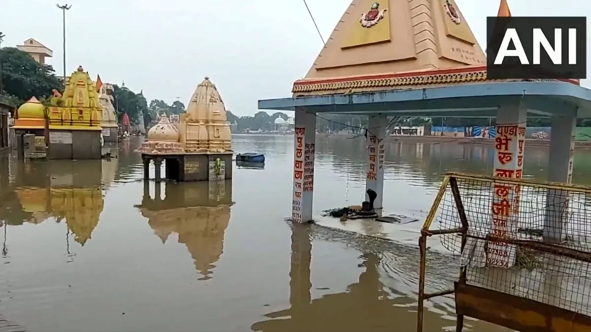 ujjain shipra river water level rises- India TV Hindi