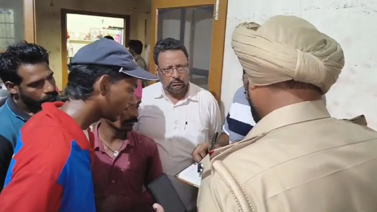 मामले की जांच में जुटी पुलिस।- India TV Hindi