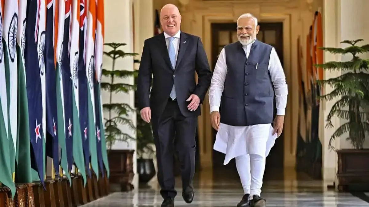 न्यूजीलैंड का दौरा करेंगे पीएम मोदी।- India TV Hindi
