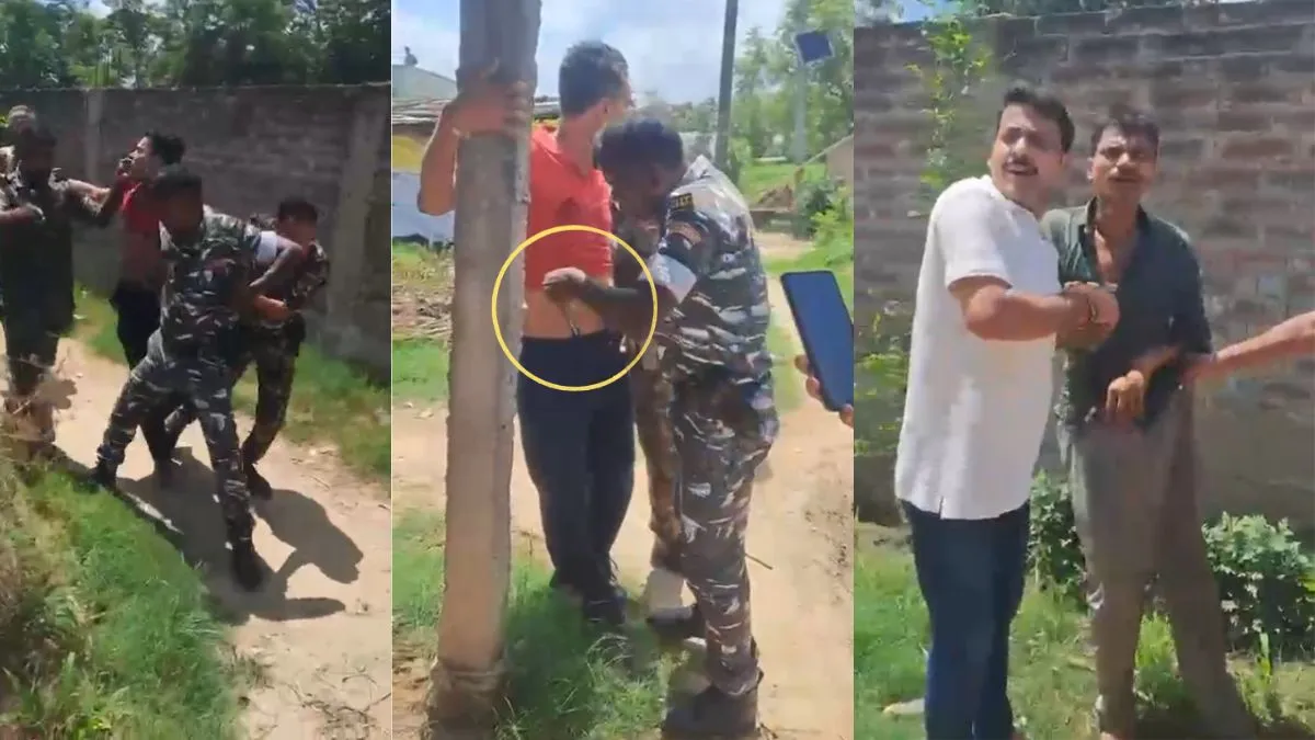 कुख्यात अपराधी सोनू-मोनू को पुलिस ने किया गिरफ्तार।- India TV Hindi