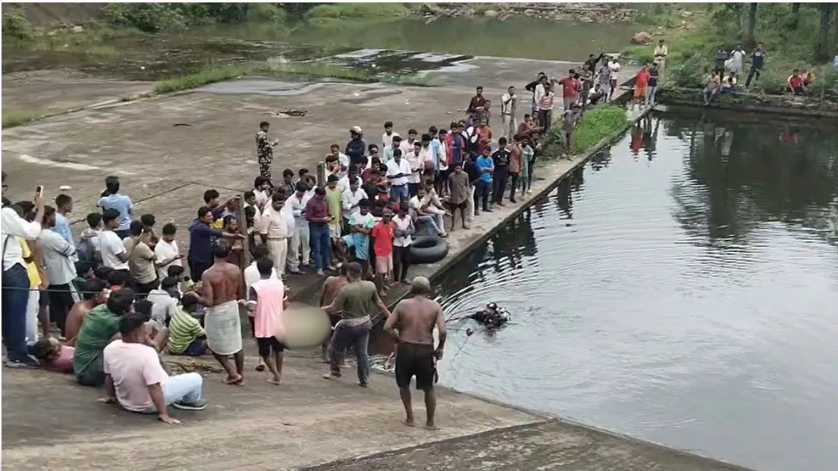 jamshedpur dimna lake accident- India TV Hindi