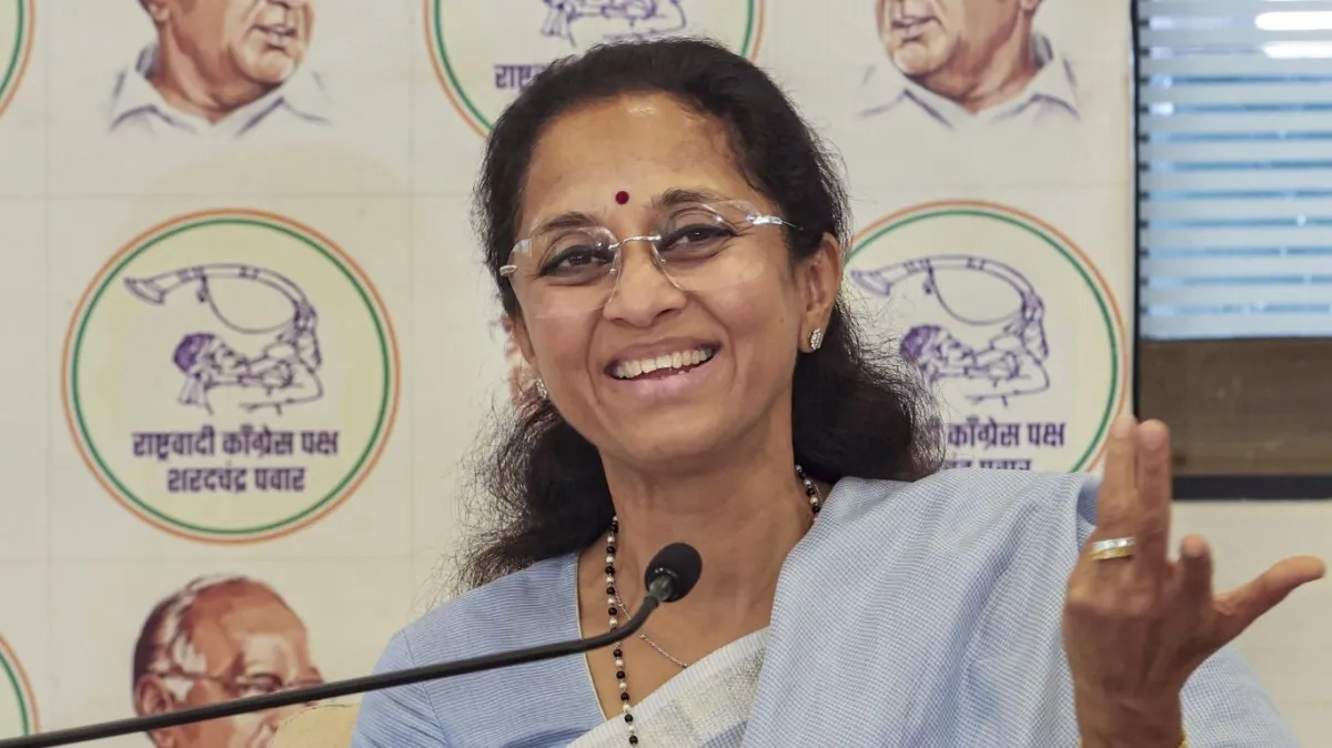 Supriya sule- India TV Hindi