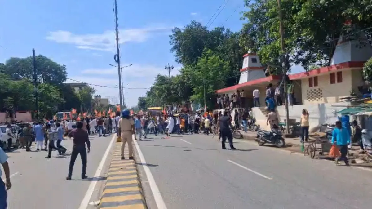 Patna, protest- India TV Hindi