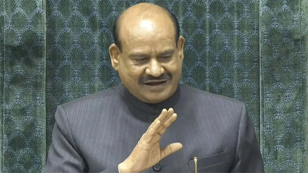 Om birla- India TV Hindi