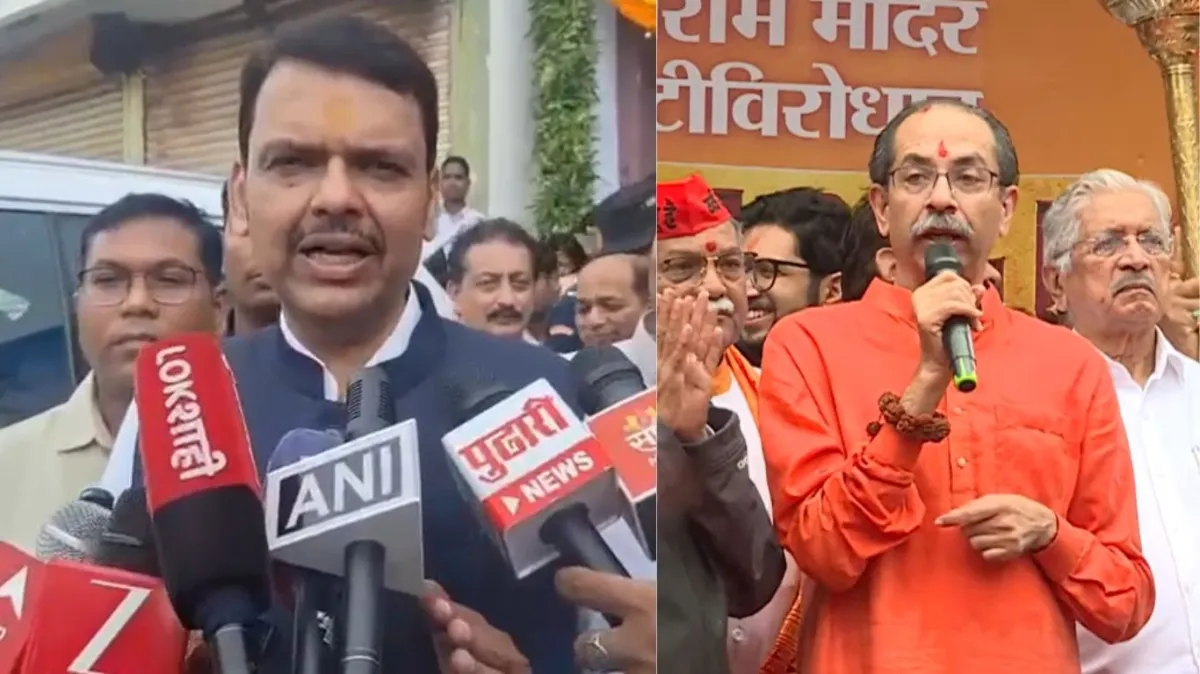 devendra fadnavis, Uddhav Thackeray- India TV Hindi