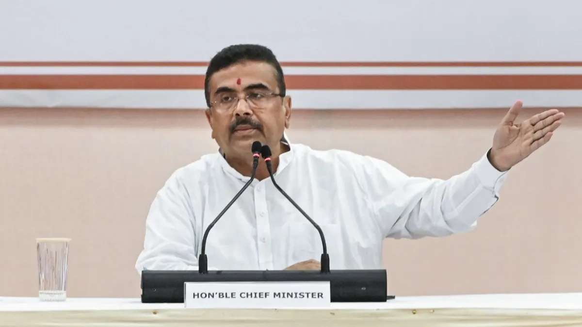 Suvendu Adhikari, west bengal- India TV Hindi
