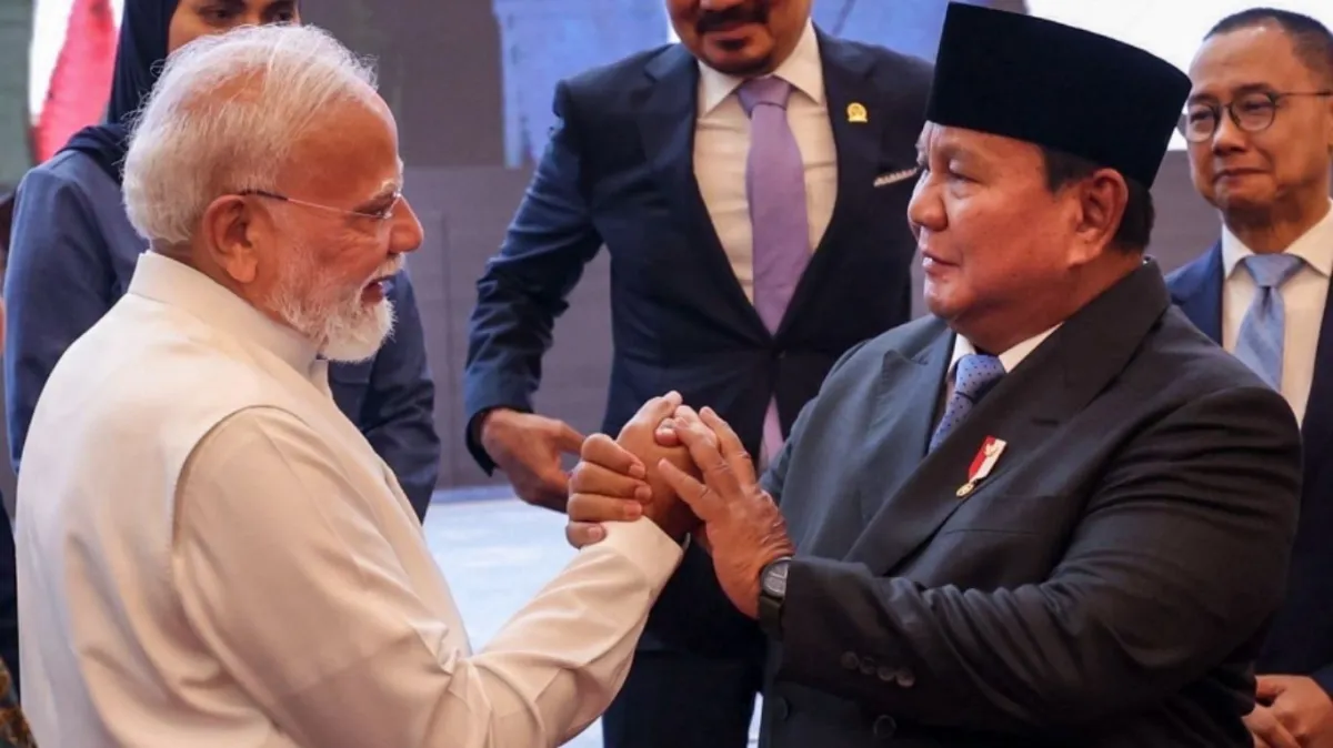 Modi, indonesia visit- India TV Hindi