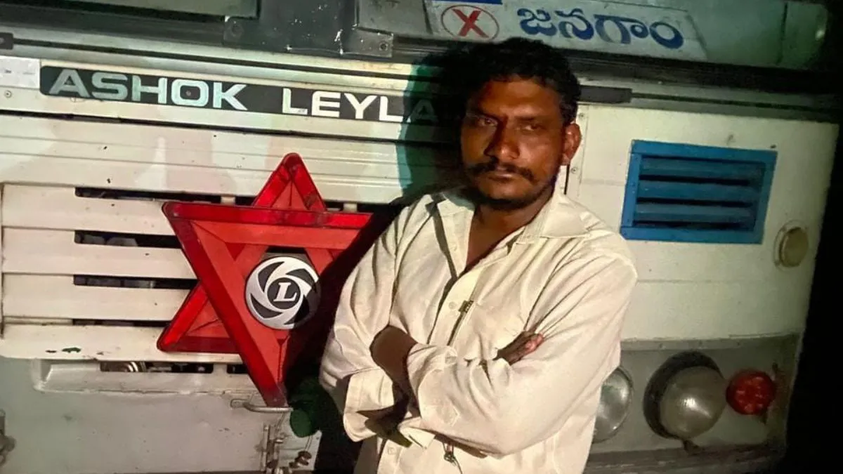 नशे में धुत होकर बस चुराने वाला वेंकन्ना- India TV Hindi