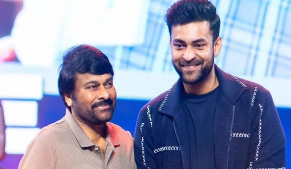 chiranjeevi, Varun Tej konidela- India TV Hindi