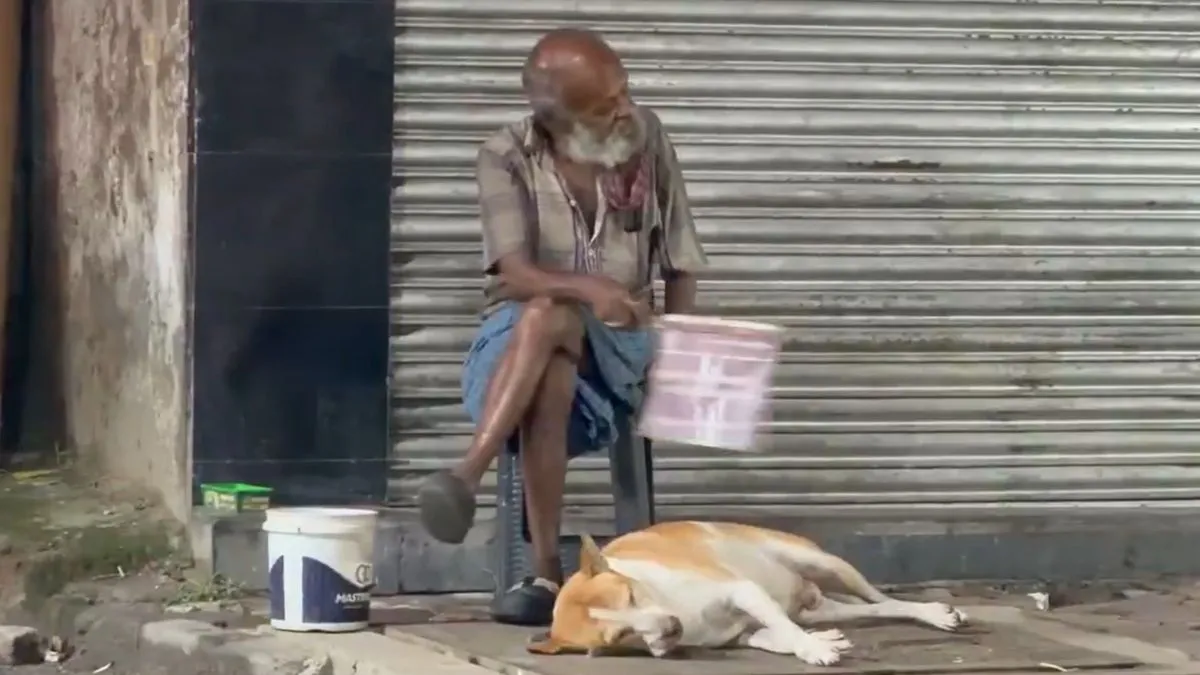 वायरल वीडियो का स्क्रीनशॉट- India TV Hindi