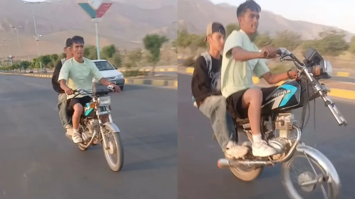 वायरल वीडियो का स्क्रीनशॉट- India TV Hindi