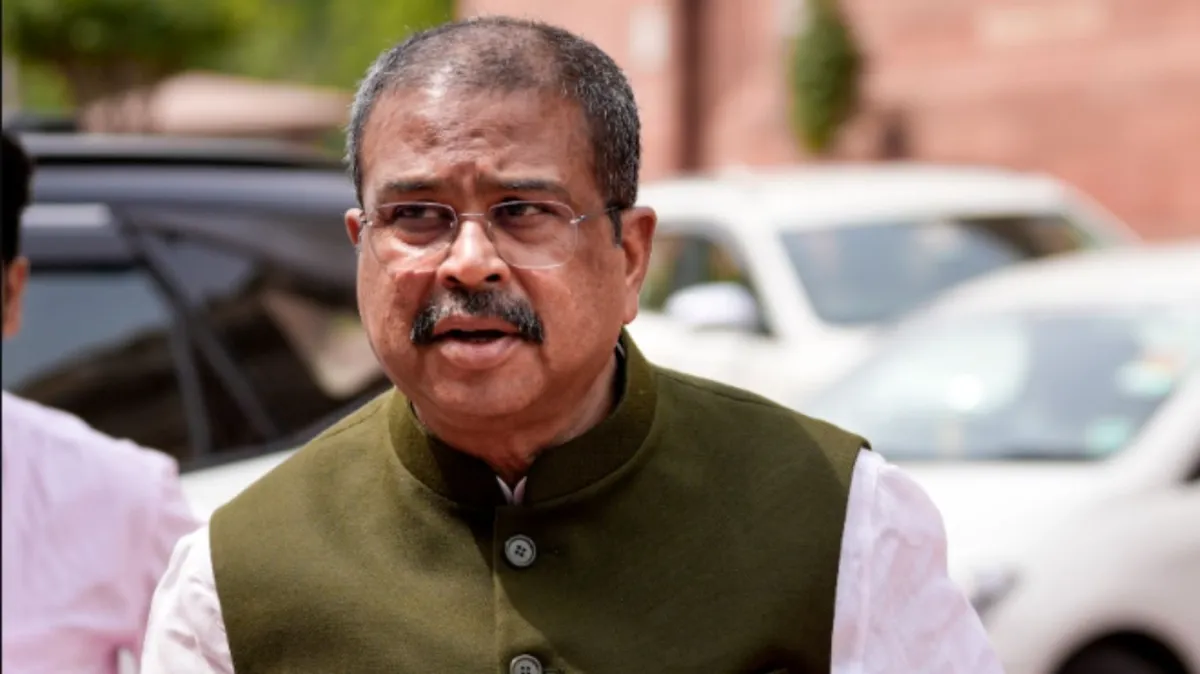 Dharmendra Pradhan- India TV Hindi