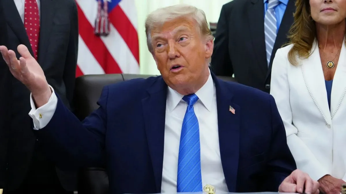 ईरान से युद्ध के बीच ट्रंप को अपने ही देश में झटका! US सीनेट में नहीं पास हो पाया 96 लाख करोड़ रुपये का डिफेंस बिल