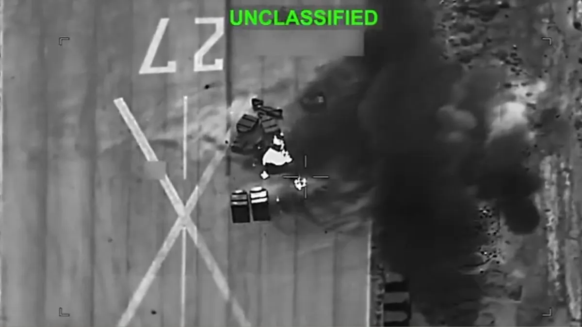 US strikes Iran military targets- India TV Hindi