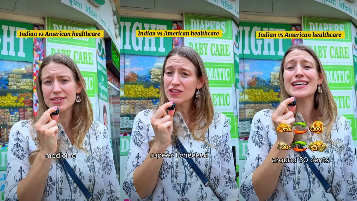 foreign woman video viral, us tourist on indian medical system, tourist on Indian medical system, vi- India TV Hindi