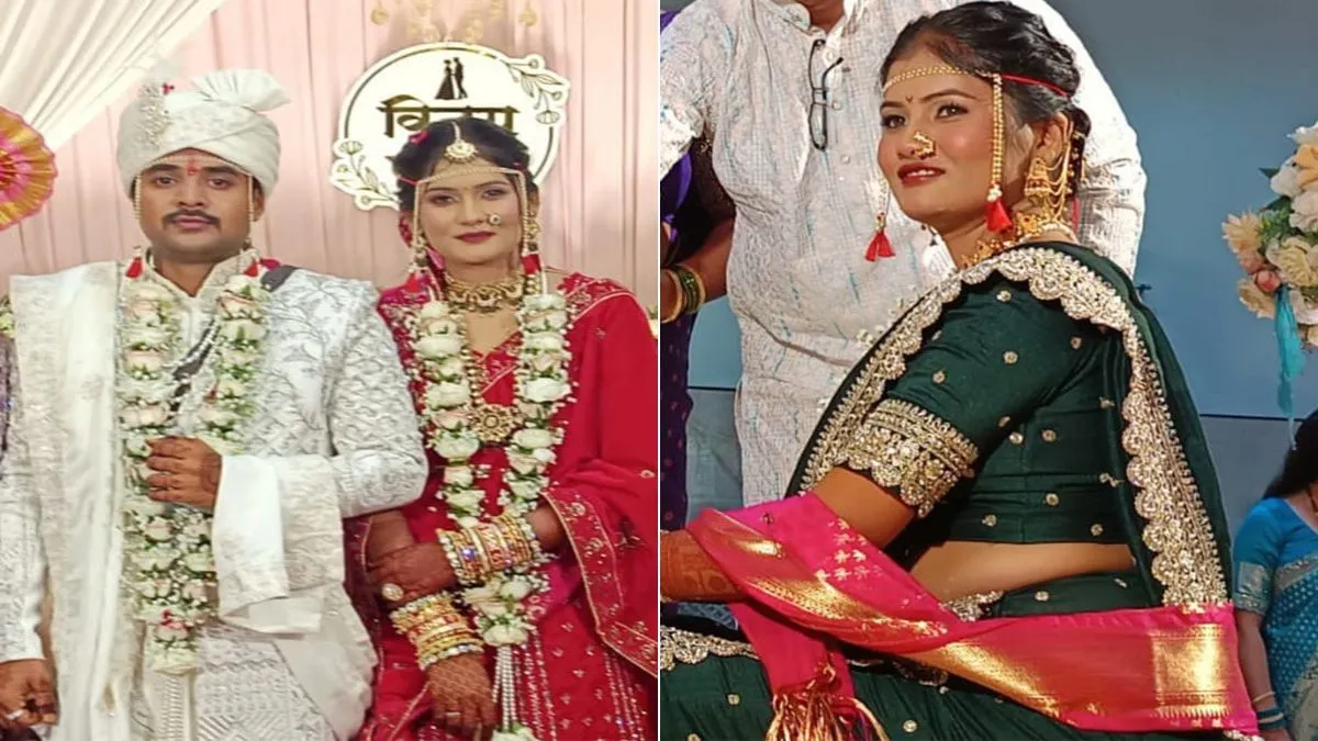 newlywed died in road accident- India TV Hindi