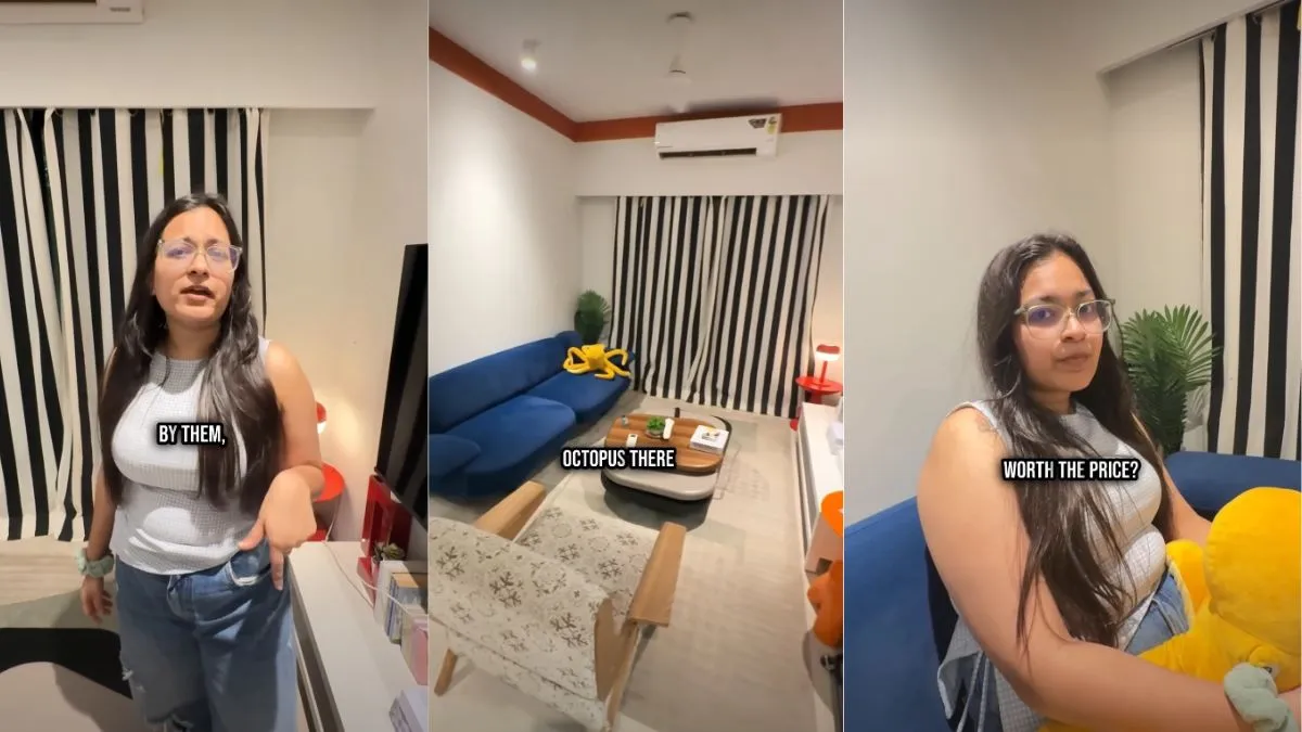  Mumbai Andheri Apartment Tour, Apartment Tour Video, Mumbai, Andheri  - India TV Hindi