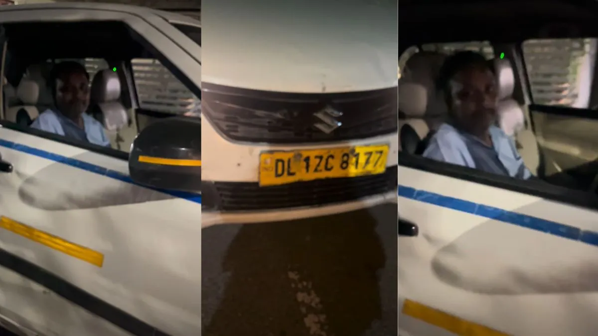 Uber Cab Driver Video, Uber Driver Honesty Video, Uber Driver Video - India TV Hindi