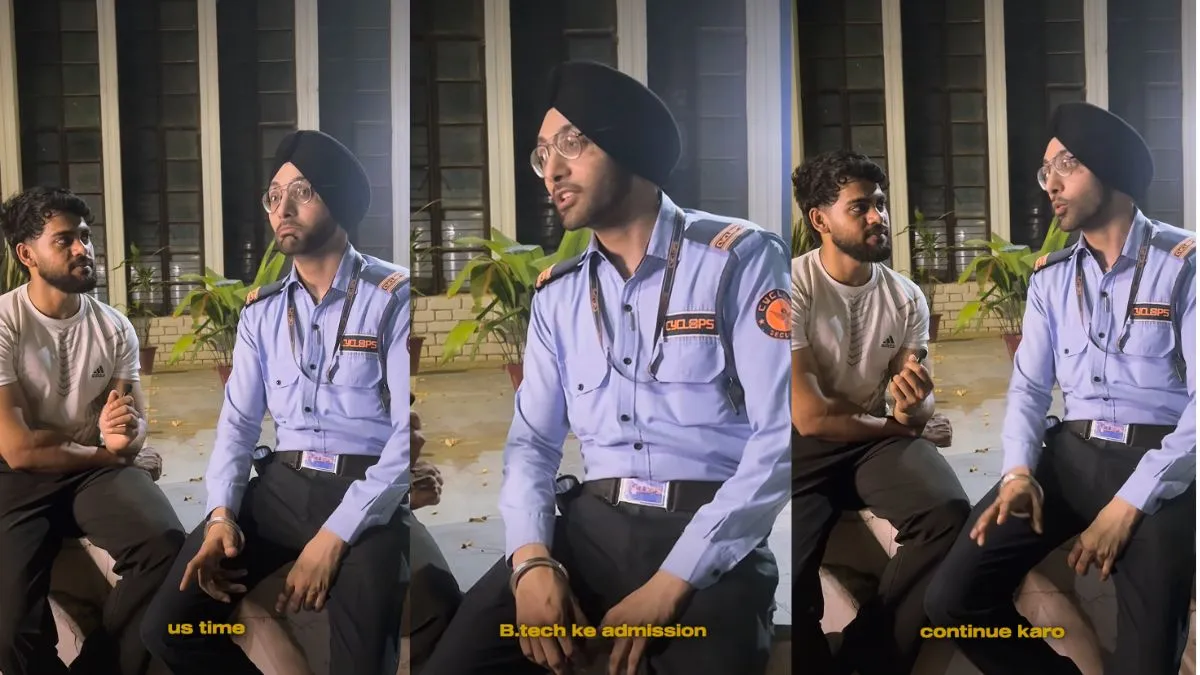 Security Guard Video, Aaj Ka Viral Video, Security Guard Video Viral, Viral Video - India TV Hindi