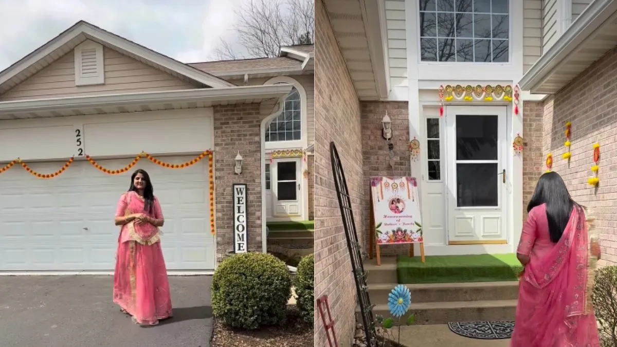 Indian Family in America Video, Indians in US Video, Viral Video, Viral News- India TV Hindi