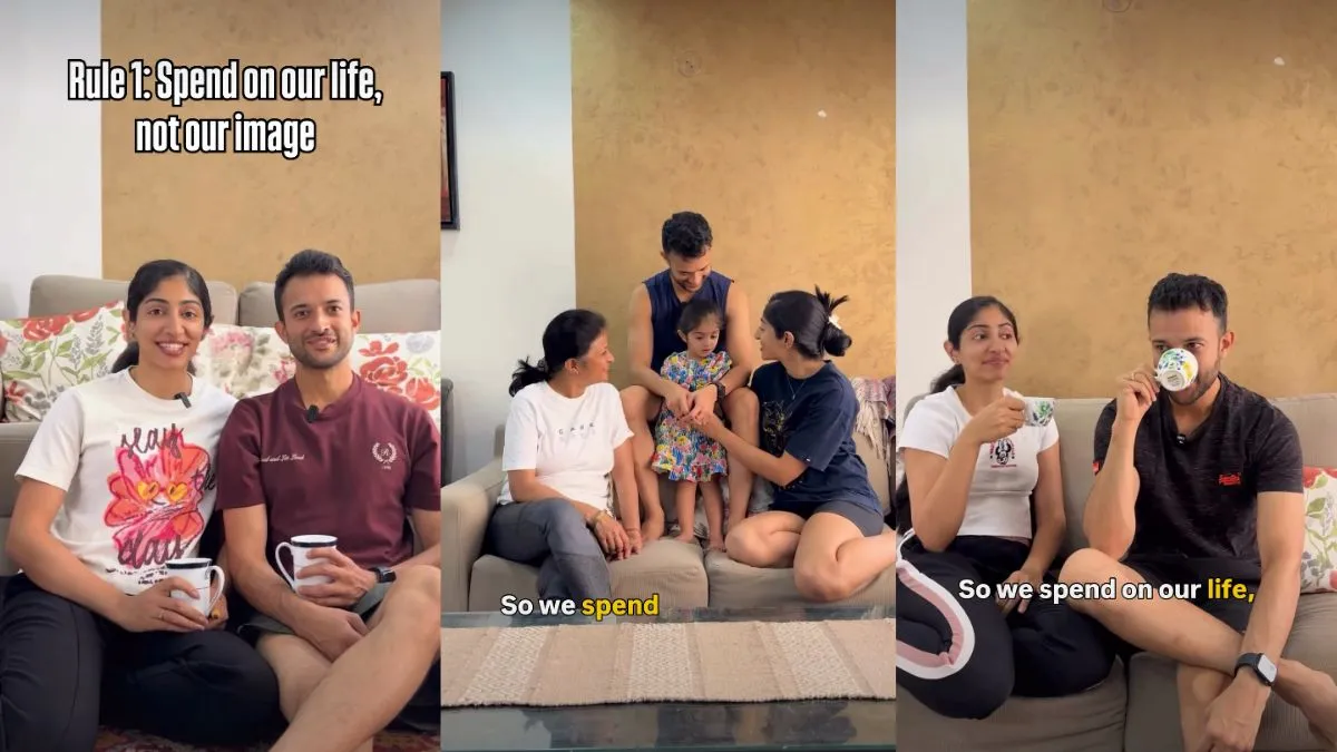 Bengaluru couple video, 5 financial rules video, viral video, Bengaluru video- India TV Hindi