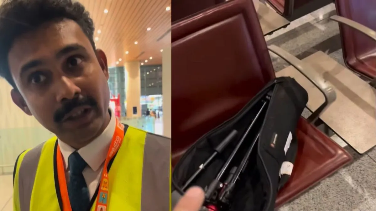 Air India Video, Air India viral video, Air India Viral Video, Air India - India TV Hindi