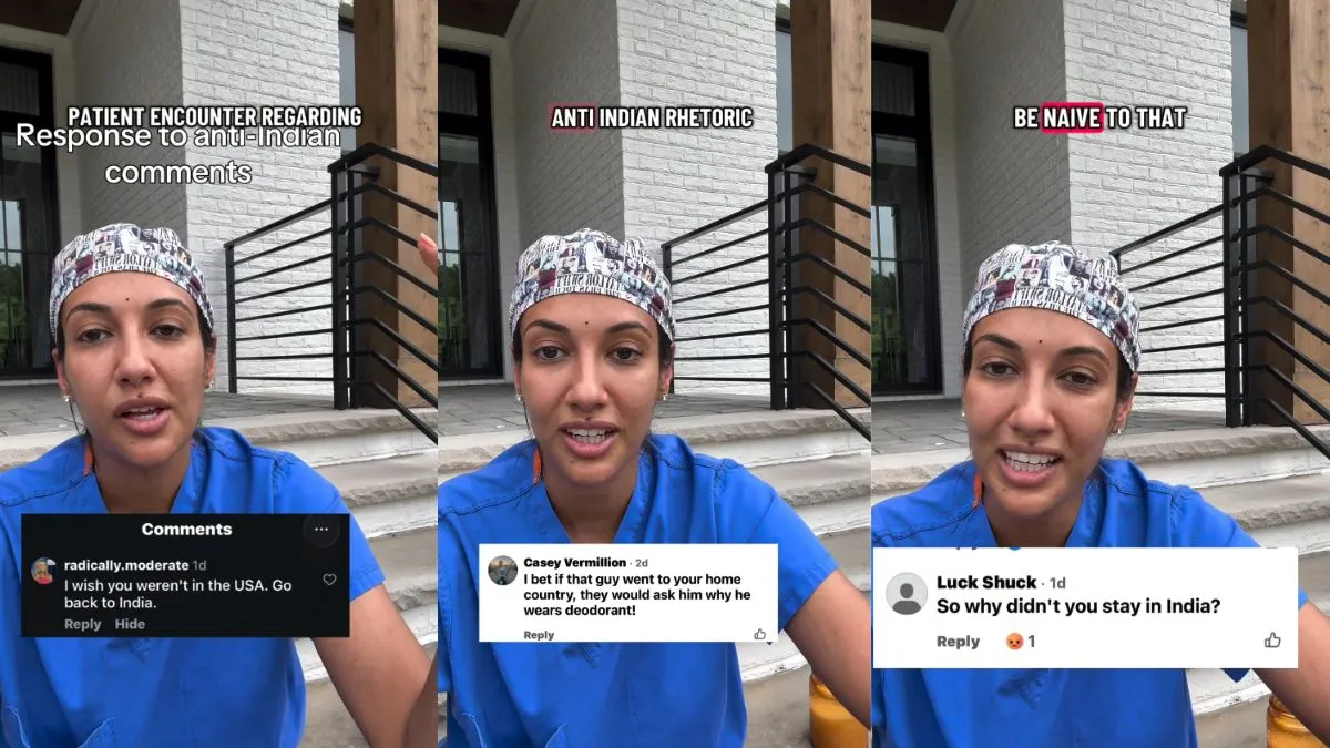 Indian American doctor video, Indian faces racism in us, racism in America, viral video - India TV Hindi