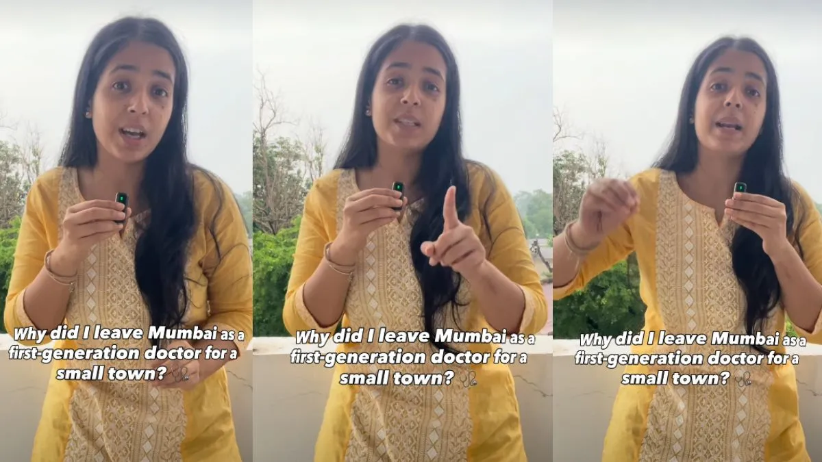 Mumbai Lifestyle Video, Mumbai Doctor Video, Mumbai, Viral Video- India TV Hindi