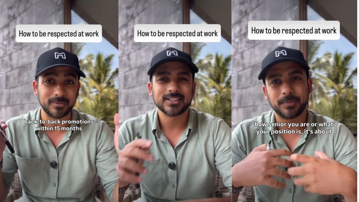 man made remark about earning respect at office users agrees after watching video- India TV Hindi