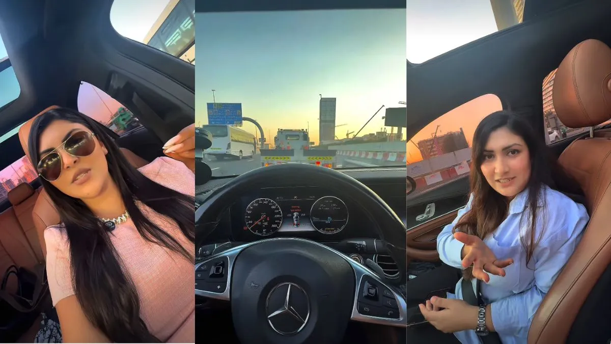 Indian Woman in Dubai Video, Indian Woman Dubai Video, Indian in Dubai, Dubai Police Video- India TV Hindi