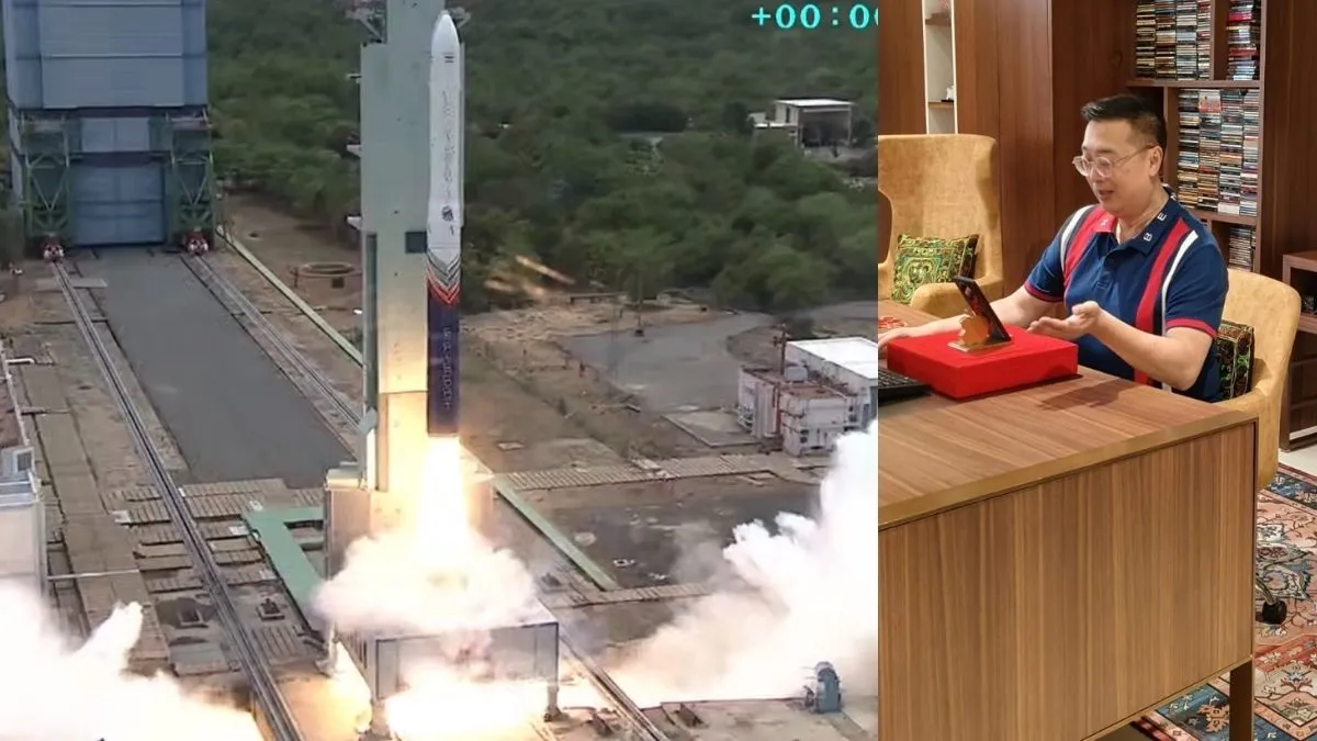 Vikram-1 Launch, Skyroot Aerospace, India Private Space Sector- India TV Hindi