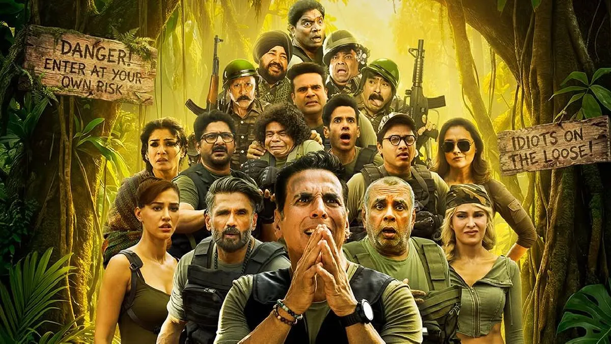 welcome to the jungle- India TV Hindi