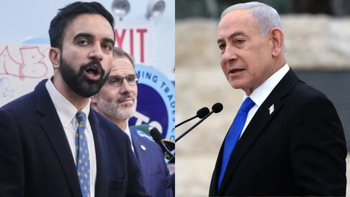 Zohran Mamdani, Benjamin Netanyahu, New York Mayor- India TV Hindi