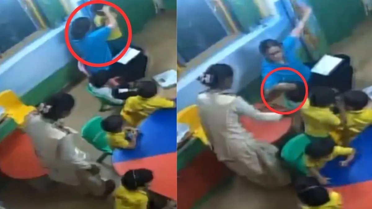 दिल्ली के एक प्ले स्कूल में 3 साल के बच्चे के साथ मारपीट, दोनों कान के पर्दे सूजे, POCSO एक्ट के तहत केस दर्ज