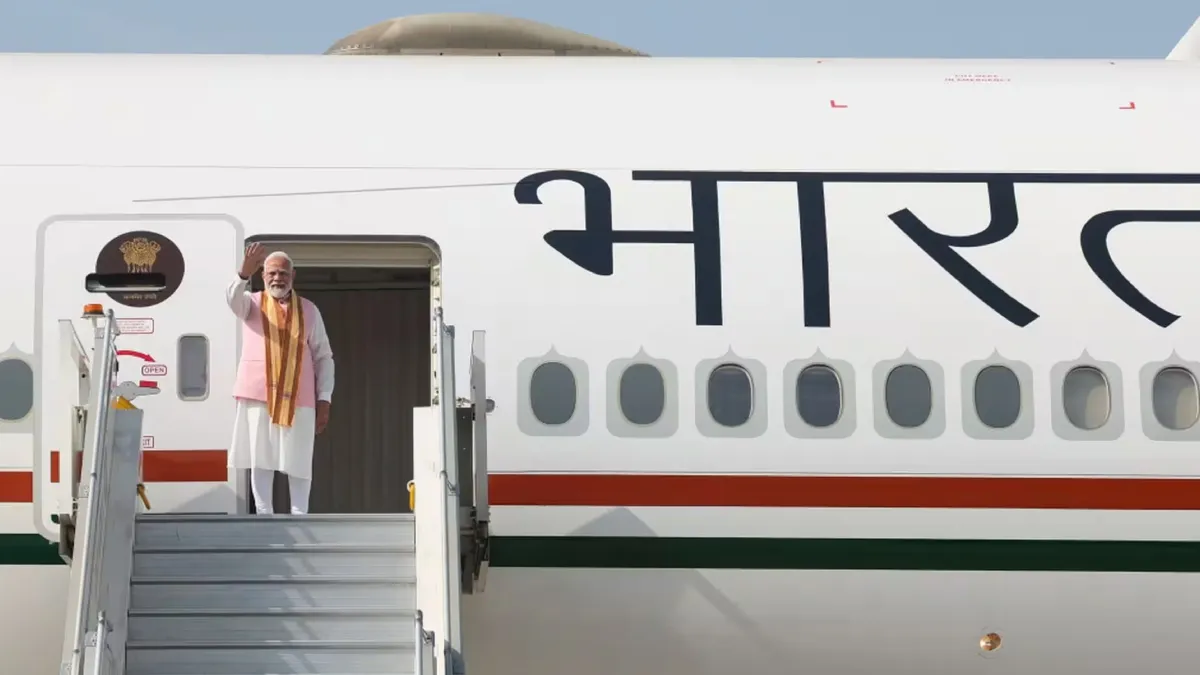 उज्बेकिस्तान के लिए रवाना हुए पीएम मोदी, SCO शिखर सम्मेलन में भी शामिल होंगे, कहा- 'आतंकवाद खत्म करेंगे'