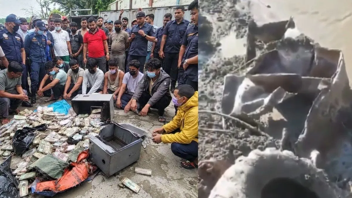 नेपाल बाढ़ में बहकर आया बैंक का लॉकर तो मची लूट, पुलिस भी एक्शन में, 92 लाख से ज्यादा नकदी बरामद