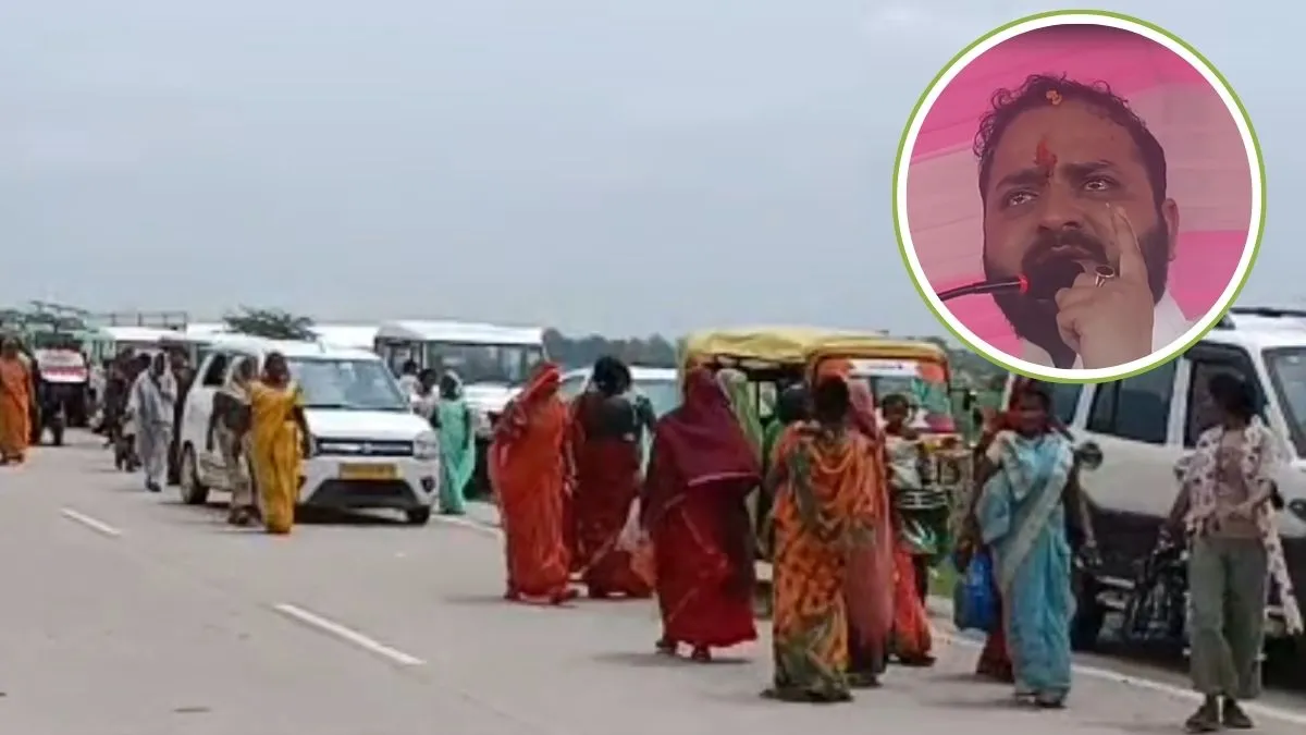VIDEO: 5 हजार की अनुमति, जुट गई लाखों महिलाओं की भीड़! उन्नाव में रक्षाबंधन कार्यक्रम पर प्रशासन ने लगाई रोक