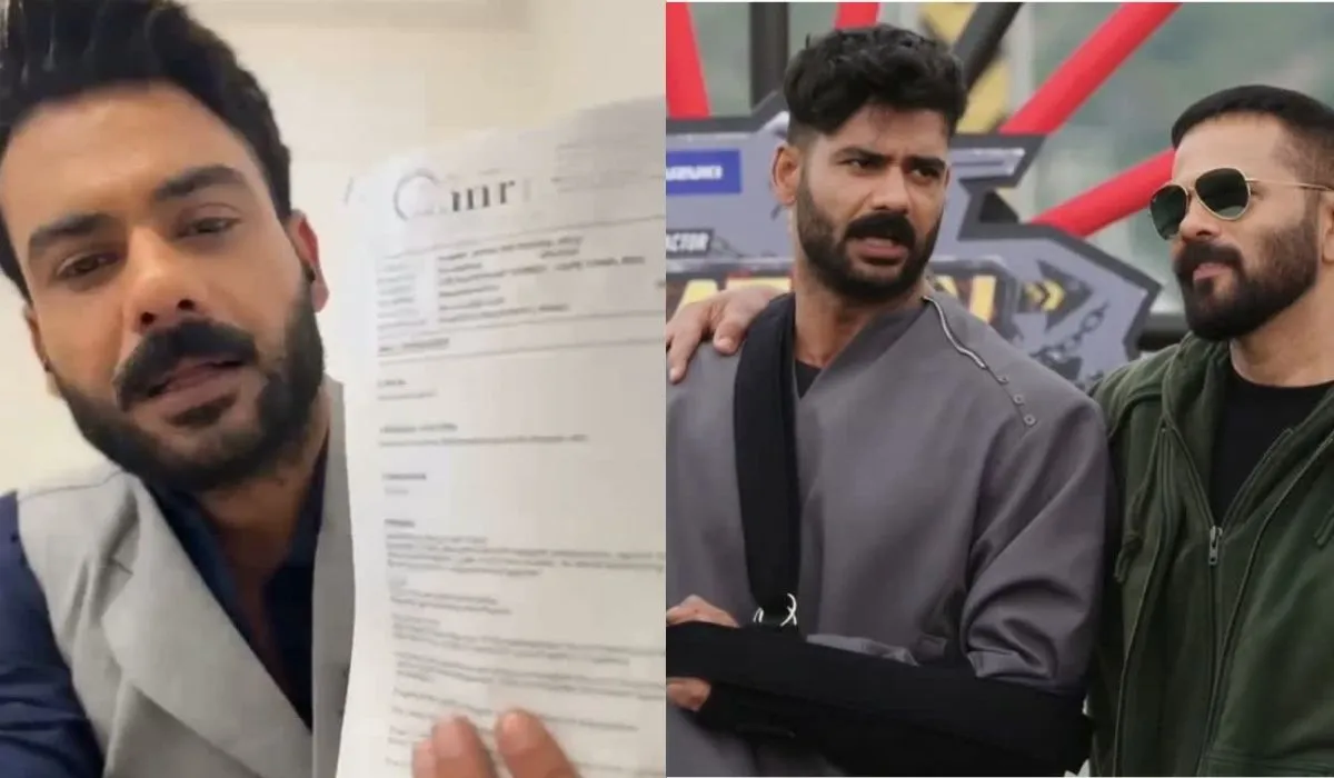 'मैं बहाने नहीं बना रहा', 'खतरों के खिलाड़ी' में स्टंट को लेकर ट्रोल हुए विशाल आदित्य सिंह, रिपोर्ट दिखाकर की बोलती बंद