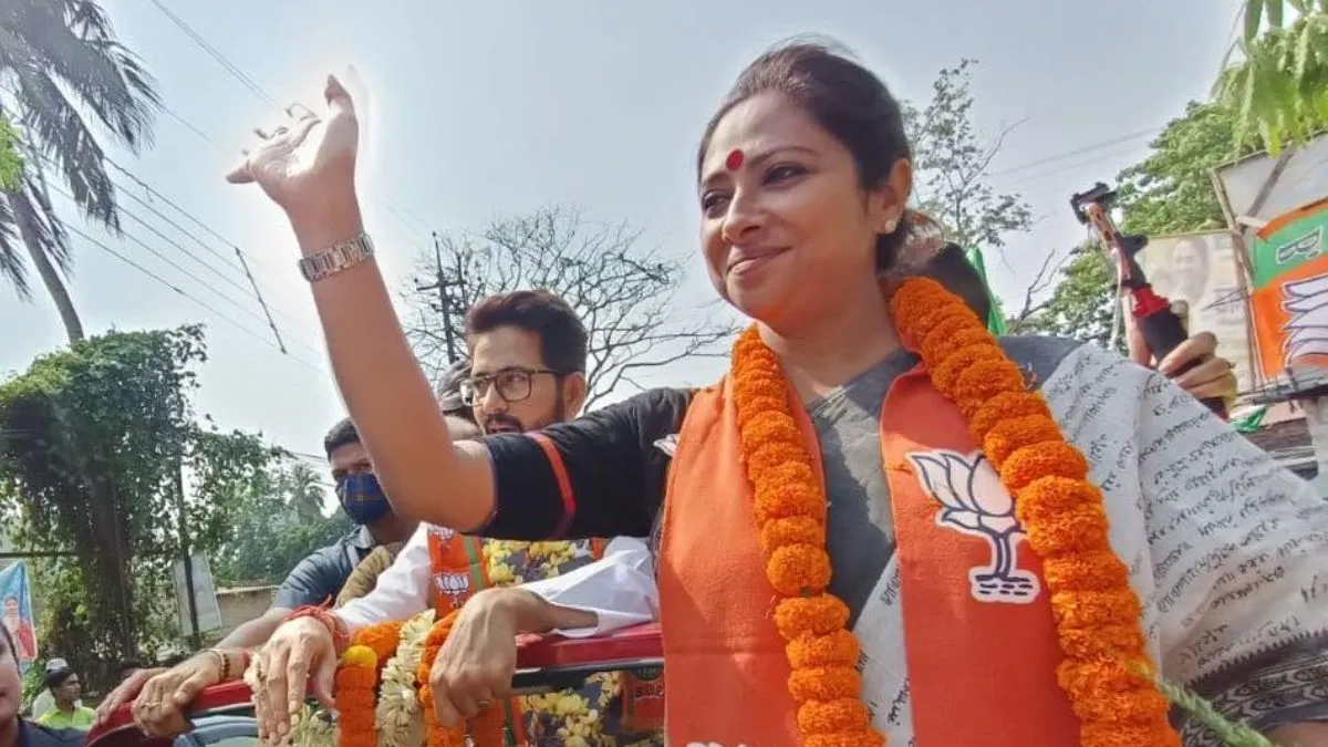पश्चिम बंगाल BJP में बड़ा फेरबदल, संगठन के पदों से हटाए गए मंत्री; एक्ट्रेस अंजना बसु बनीं महिला मोर्चा की अध्यक्ष