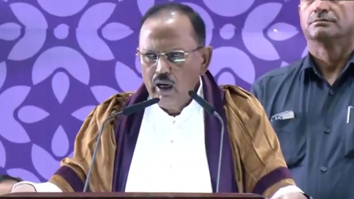 'जब अजित डोभाल को लगा कि उनका करियर खत्म होने वाला है', राष्ट्रीय सुरक्षा सलाहकार ने खुद सुनाया दिलचस्प किस्सा